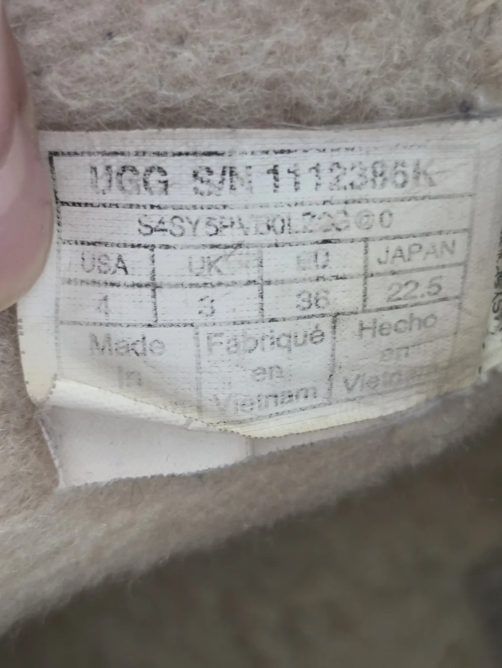 UGG Mini Ankle Rain Boots Size 4